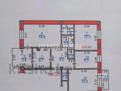 4-бөлмелі пәтер · 80 м² · 3/5 қабат, мкр Алмагуль — Серкебаева Левитана, бағасы: 85 млн ₸ в Алматы, Бостандыкский р-н