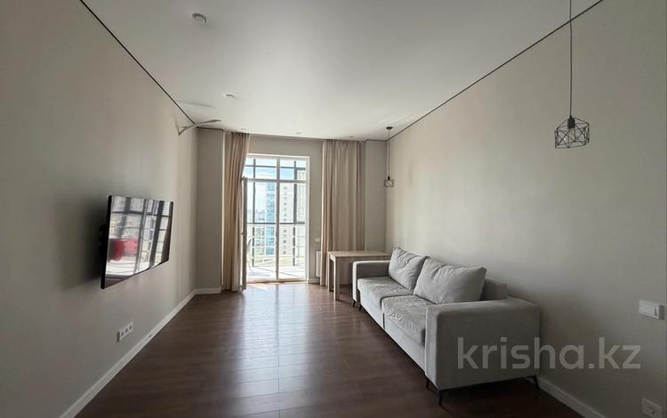 2-бөлмелі пәтер · 77 м² · 11/15 қабат, Кошкарбаева 13, бағасы: 59 млн ₸ в Астане, Алматы р-н — фото 2