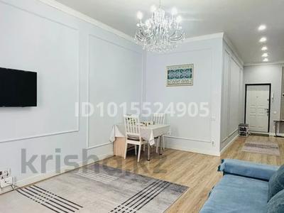 2-комнатная квартира · 56 м² · 7/18 этаж, Абая 164 — Брусиловского за 400 000 ₸ в Алматы, Бостандыкский р-н