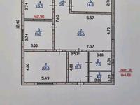 Отдельный дом • 4 комнаты • 130 м² • 6.5 сот., Карлыгаш 1/А за 32 млн 〒 в Талдыкоргане