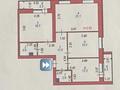 3-комнатная квартира · 85 м² · 5/10 этаж, Нажимеденова 37 — Нурлы Жол за 37 млн ₸ в Астане, Сарайшык р-н — фото 10