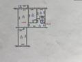 3-бөлмелі пәтер · 60 м² · 3/4 қабат, Катаева 96, бағасы: ~ 38.3 млн ₸ в Алматы, Алмалинский р-н