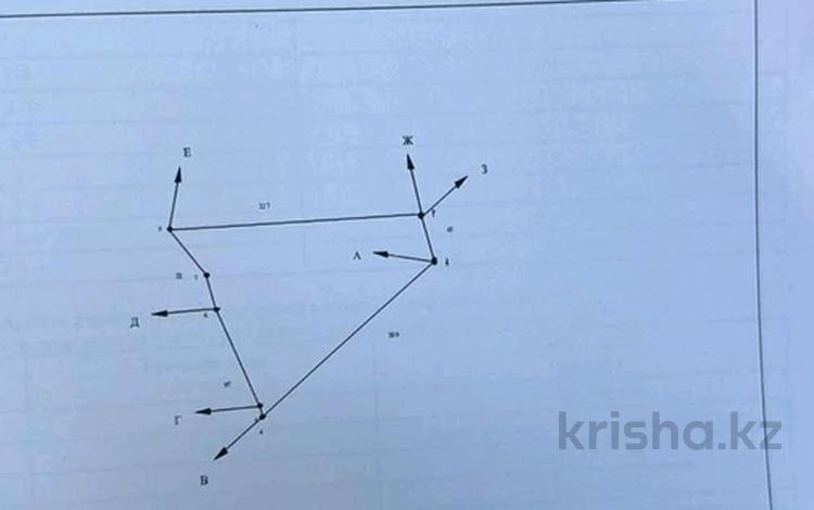 Участок · 200 соток, 1 линия жолдын бойы за 50 млн 〒 в Исаеве — фото 2