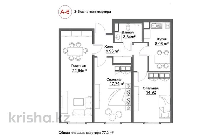 Коммерческая недвижимость за ~ 40.1 млн 〒 в Алматы, Алатауский р-н — фото 2