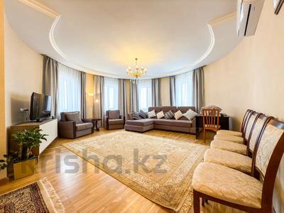 3-комнатная квартира · 126.5 м² · 8/16 этаж, Навои 208 — Торайгырова за 100 млн 〒 в Алматы, Бостандыкский р-н