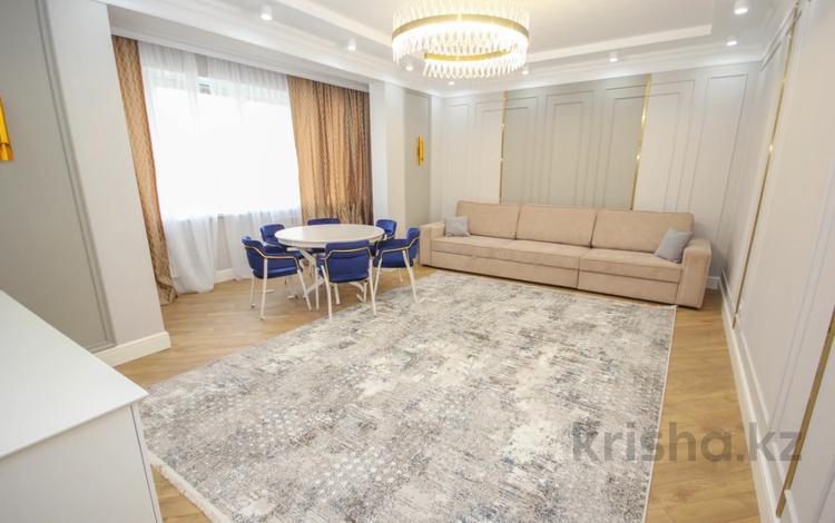 4-бөлмелі пәтер · 115 м² · 10/18 қабат, Розыбакиева 237, бағасы: 105 млн ₸ в Алматы, Бостандыкский р-н — фото 2