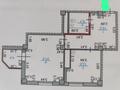 1-комнатная квартира · 53.5 м² · 11/17 этаж, Кюйши Дины 22 за 25 млн ₸ в Астане, Алматы р-н — фото 15