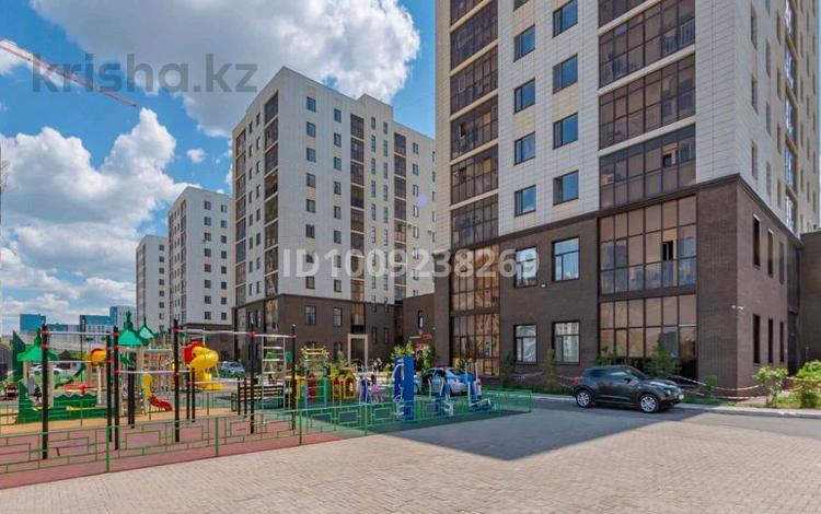 3-комнатная квартира · 79 м² · 10/10 этаж, Ахмет Байтурсынулы 43, 43/2, 43/3, 43/4, блок 1 за 43.5 млн ₸ в Астане, Алматы р-н — фото 2