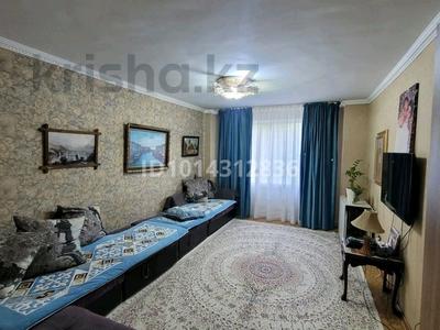 3-комнатная квартира · 76.4 м² · 4/6 этаж, мкр Жулдыз-2 28Б — Аэропорт,русско-казахская школа,№20 Поликлиника за 45 млн ₸ в Алматы, Турксибский р-н