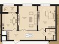 2-комнатная квартира · 68 м² · 10/14 этаж, Кошкарбаева 1/6 — Момышулы за 60.5 млн ₸ в Астане — фото 14