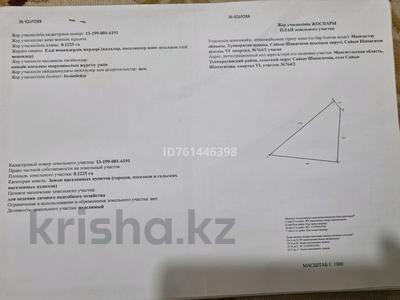 Участок · 0.1225 соток, Саина Шапагатова за 1.5 млн ₸