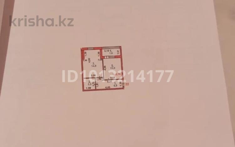 1-комнатная квартира · 49 м² · 1/5 этаж, мкр Бозарык за 20 млн ₸ в Шымкенте, Абайский р-н — фото 2