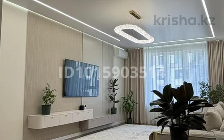 4-комнатная квартира · 151 м² · 13/18 этаж, Жарокова 218 за 187 млн ₸ в Алматы, Бостандыкский р-н — фото 2