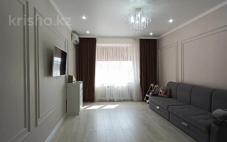 2-бөлмелі пәтер · 85.7 м² · 6/10 қабат, Алтын орда ш/а., Санкибай Батыра, бағасы: 35 млн ₸ в Актобе, мкр. Алтын орда — фото 9