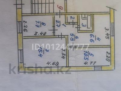 3-бөлмелі пәтер · 52.1 м² · 1/2 қабат, Джангильдина 9, бағасы: 18.7 млн ₸ в Костанае