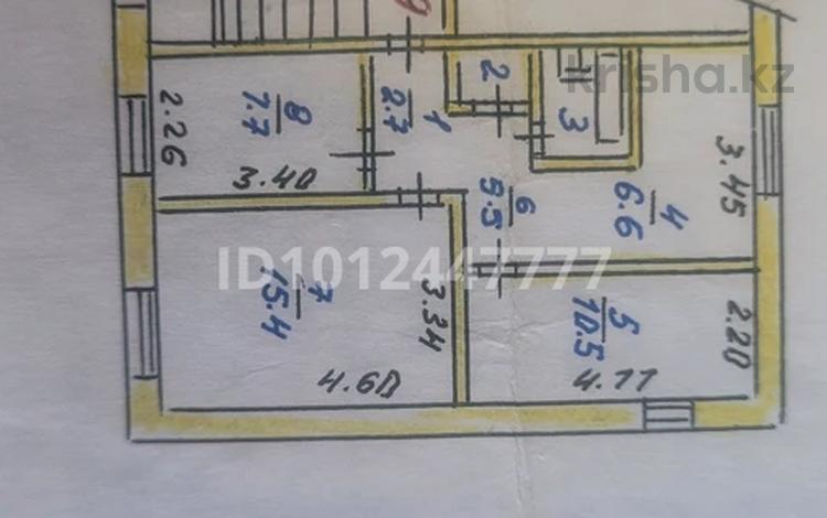 3-бөлмелі пәтер · 52.1 м² · 1/2 қабат, Джангильдина 9, бағасы: 18.7 млн ₸ в Костанае — фото 2