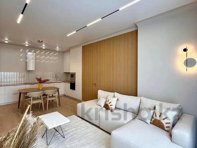 2-бөлмелі пәтер · 60 м² · 6 қабат, Аль-Фараби 41, бағасы: 80 млн ₸ в Алматы, Бостандыкский р-н