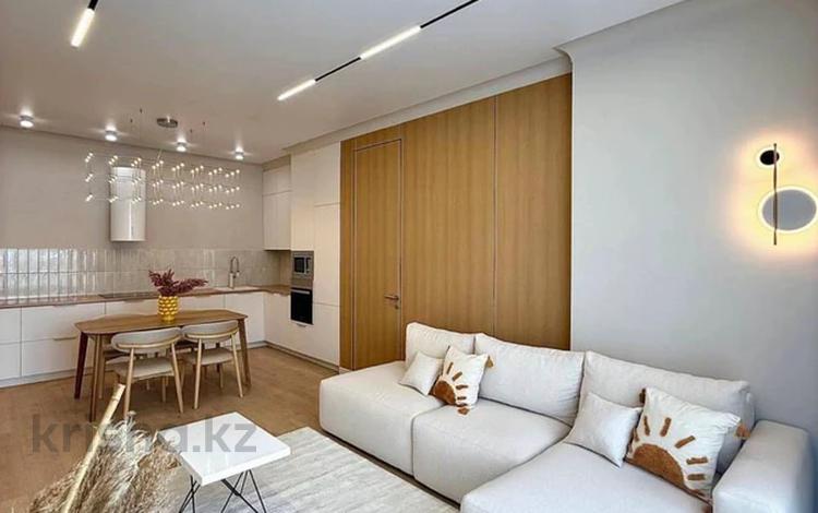 2-бөлмелі пәтер · 60 м² · 6 қабат, Аль-Фараби 41, бағасы: 80 млн ₸ в Алматы, Бостандыкский р-н — фото 2