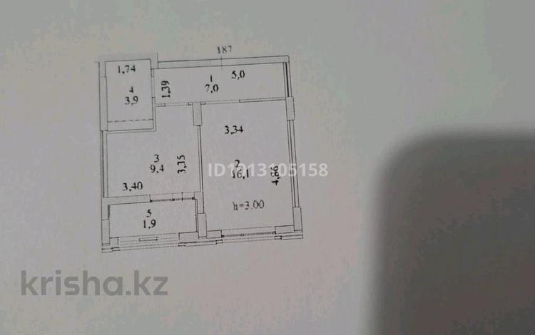 1-бөлмелі пәтер · 38.2 м² · 6/16 қабат, Казыбек би 41/1, бағасы: 22.5 млн ₸ в Астане, Нура р-н — фото 2
