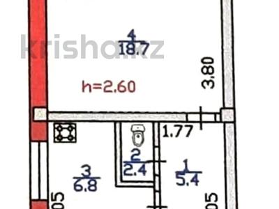 1-комнатная квартира · 34.2 м² · 2/5 этаж, мкр №10 за 28.4 млн ₸ в Алматы, Ауэзовский р-н