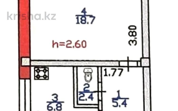 1-комнатная квартира · 34.2 м² · 2/5 этаж, мкр №10 за 28.4 млн ₸ в Алматы, Ауэзовский р-н — фото 2
