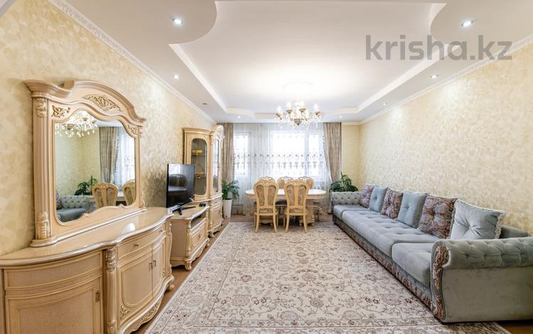 3-комнатная квартира, 97.6 м², 3/10 этаж, Кудайбердиулы 17 за 32.5 млн 〒 в Астане — фото 29