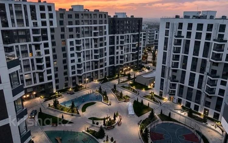 3-комнатная квартира · 86.1 м² · 12/12 этаж, Сагадат Нурмагамбетов 71 за 73 млн ₸ в Алматы, Медеуский р-н — фото 2