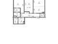3-комнатная квартира · 86.1 м² · 12/12 этаж, Сагадат Нурмагамбетов 71 за 73 млн ₸ в Алматы, Медеуский р-н — фото 10