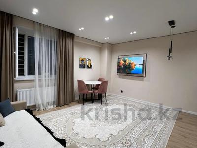 2-комнатная квартира · 46 м² · 9/15 этаж, Тулебаева 1 за ~ 24 млн ₸ в Астане, Алматы р-н
