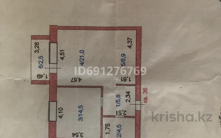 2-комнатная квартира, 55.2 м², 4/9 этаж, Малика Габдулина 4 за 29.5 млн 〒 в Кокшетау — фото 2