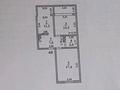 2-бөлмелі пәтер · 53.5 м² · 5/5 қабат, мкр Нижний Отырар 12, кв 60, бағасы: 16.9 млн ₸ в Шымкенте, Туран р-н