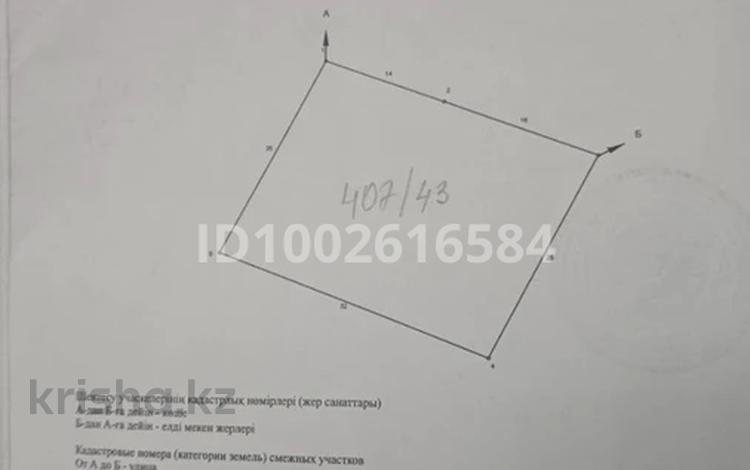 Участок · 8 соток, мкр Рахат 17/1 — Тайсауырын за 32.5 млн ₸ в Алматы, Алатауский р-н — фото 2