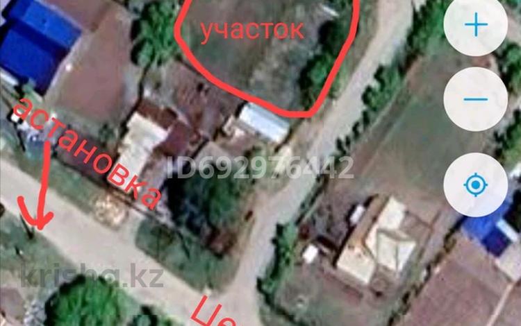 Жер телімі · 8 сотық, С Ново-Явленка ул. Рабочая 5, бағасы: 800 000 〒 в Усть-Каменогорске — фото 2