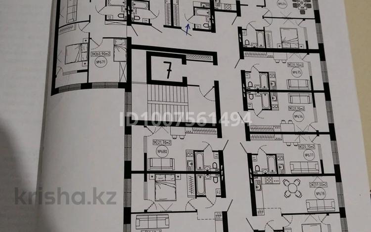 1-комнатная квартира · 18 м² · 8/10 этаж, мкр Уркер, Е-128 127 — Корганжылское шоссе за 8.5 млн ₸ в Астане, Нура р-н — фото 2