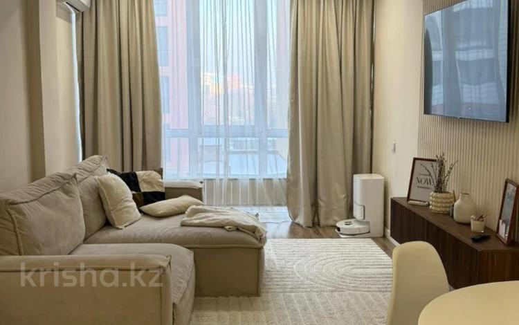 2-комнатная квартира · 55 м² · 7/13 этаж, Муратбаева 14/4 за 45.5 млн 〒 в Алматы, Алмалинский р-н — фото 2