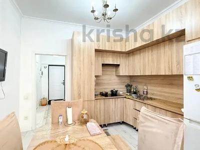 3-комнатная квартира · 74 м² · 2/20 этаж, Гагарина за 75 млн ₸ в Алматы, Бостандыкский р-н