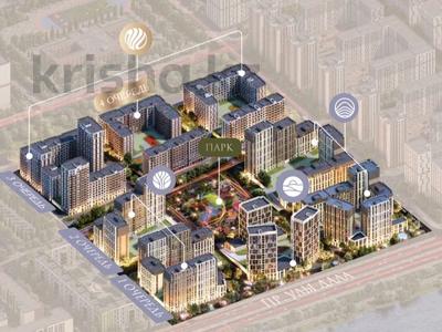 3-бөлмелі пәтер · 84.76 м² · 3/9 қабат, Пр. Улы Дала, между ул. Толе би и ул. Ч. Айтматова, бағасы: ~ 33.1 млн ₸ в Астане, Нура р-н