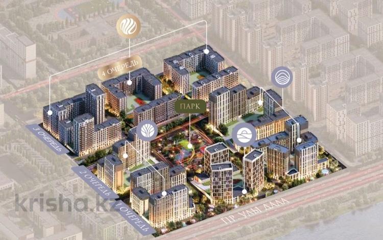 3-бөлмелі пәтер · 84.76 м² · 3/9 қабат, Пр. Улы Дала, между ул. Толе би и ул. Ч. Айтматова, бағасы: ~ 33.1 млн ₸ в Астане, Нура р-н — фото 7