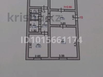 3-комнатная квартира · 70 м² · 2/2 этаж, Гагарина 42кв10 за 18 млн ₸ в Кентау