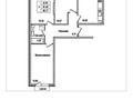 3-бөлмелі пәтер · 80 м² · 3/4 қабат, Рахимбаева 47 — Областной детской больницы, бағасы: 33.7 млн ₸ в  — фото 2