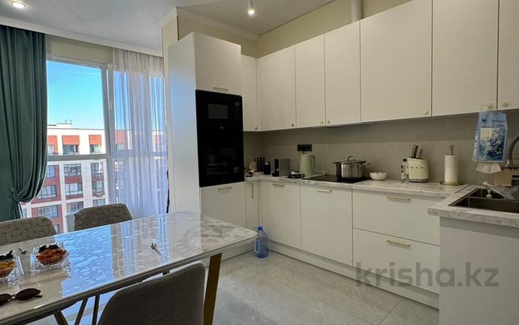 2-комнатная квартира · 67 м² · 9/9 этаж, Алихан Бокейхан 16/3, 16/2 за 350 000 ₸ в Астане, Есильский р-н — фото 2