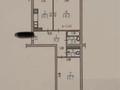 2-комнатная квартира · 54 м² · 2/4 этаж, Мкр Аксай, Б. Момышулы 25 за 49 млн 〒 в Алматы, Ауэзовский р-н — фото 25