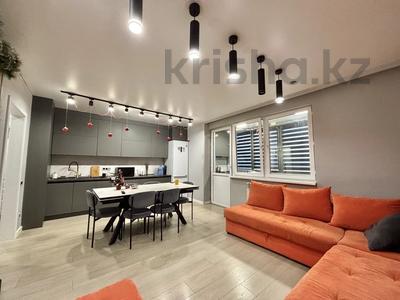 2-комнатная квартира · 54 м² · 2/4 этаж, Мкр Аксай, Б. Момышулы 25 за 49 млн ₸ в Алматы, Ауэзовский р-н