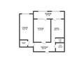 2-бөлмелі пәтер · 63.9 м² · 1/9 қабат, карбышева, бағасы: 40 млн ₸ в Костанае — фото 21