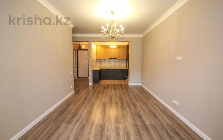 2-бөлмелі пәтер · 65 м² · 3/12 қабат, Наурызбай батыра 107/113, бағасы: 93 млн ₸ в Алматы, Алмалинский р-н — фото 4
