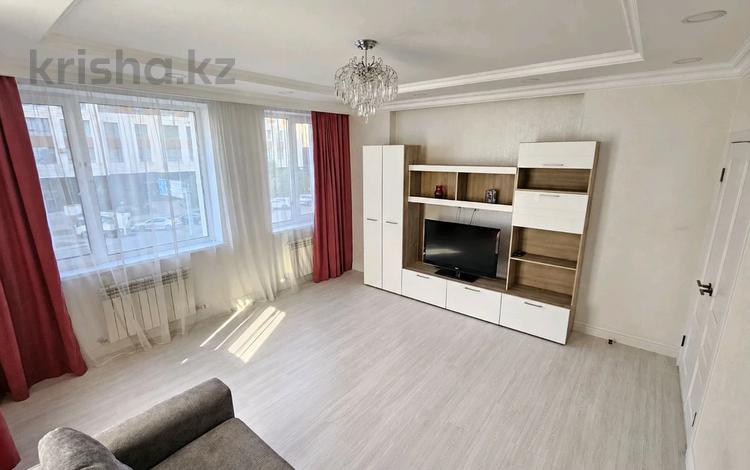 2-комнатная квартира · 57.3 м² · 2/12 этаж, Бокейхана 42 за 41.9 млн ₸ в Астане, Есильский р-н — фото 2