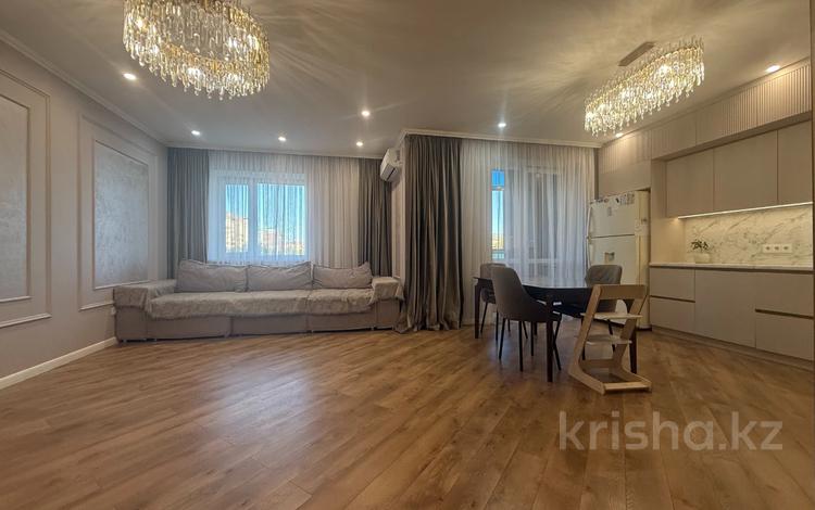 3-комнатная квартира · 96 м² · 4/5 этаж, мкр Юго-Восток, Мкр Степной 2 14/15 за 51 млн ₸ в Караганде, Казыбек би р-н — фото 2