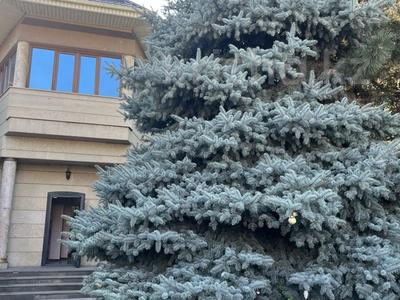 Жеке үй · 6 бөлме · 440 м² · 10 жүзд., НУРМАГАНБЕТОВА, бағасы: 350 млн ₸ в Алматы, Медеуский р-н