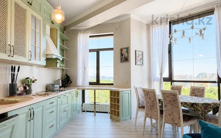 3-бөлмелі пәтер · 110 м² · 5/7 қабат, Кажымукана 59 — Назарбаева, бағасы: 850 000 ₸ в Алматы, Медеуский р-н — фото 2