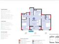 3-комнатная квартира · 87 м² · 8/9 этаж, Турар Рыскулов 3 — ГОРЯЧЕЕ!!! за 88 млн ₸ в Астане, Есильский р-н — фото 18